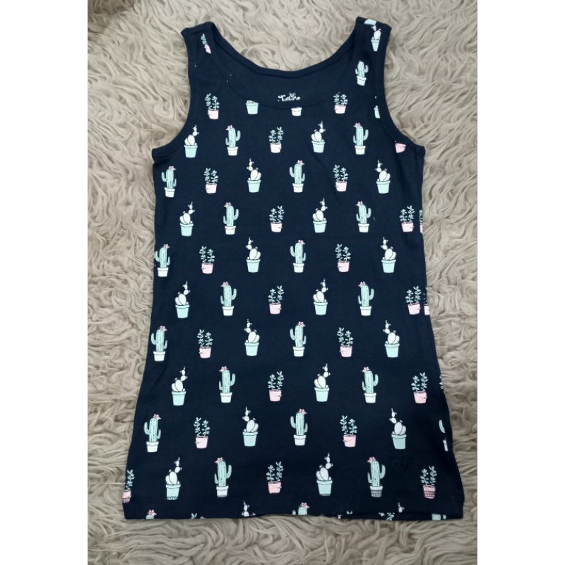 Tanktop juatice anak/remaja termurah