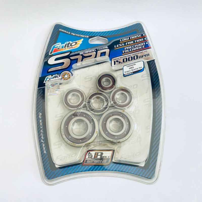 bearing set mio faito s720