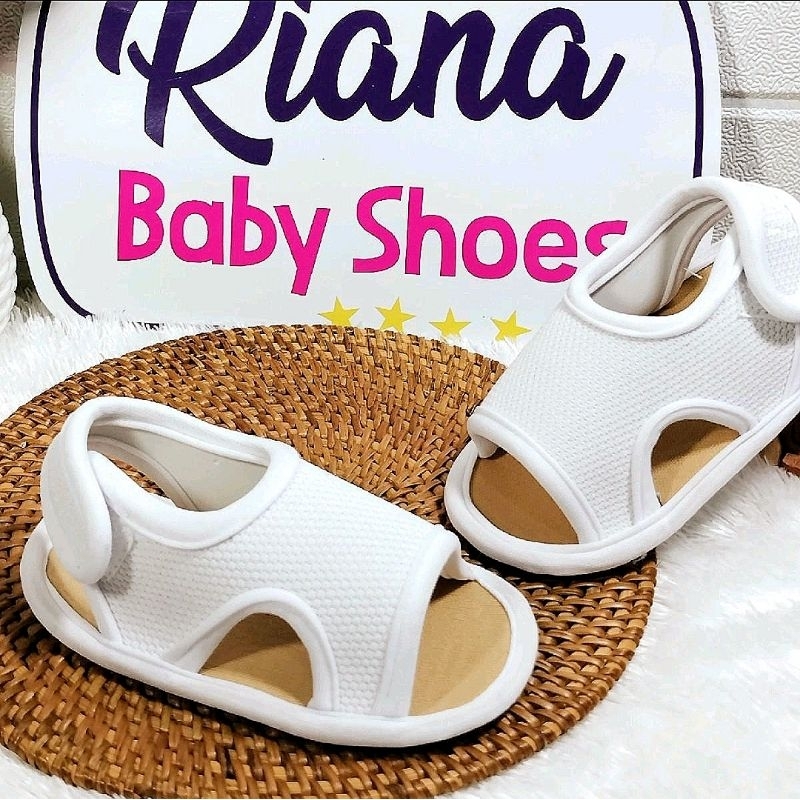 (RS40) Sandal bayi Prewalker Kokop terbaru usia 0-12 Bulan