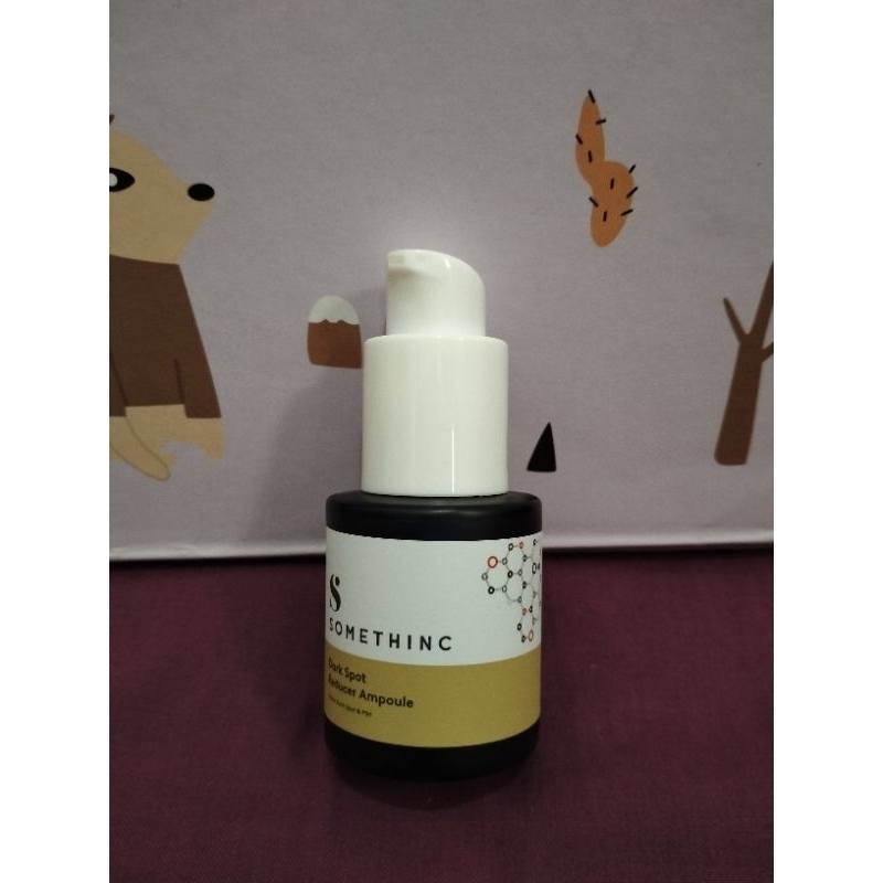 [PRELOVED] SOMETHINC Serum Dark Spot Reducer Ampoule | Samarkan Bekas Jerawat & Flek