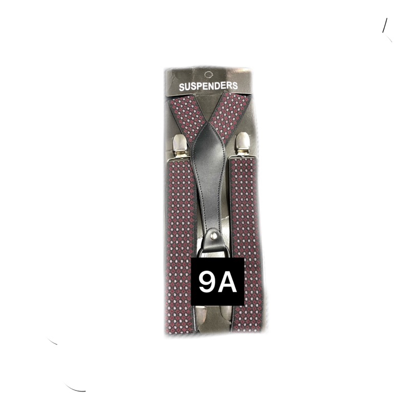 suspender pria motif