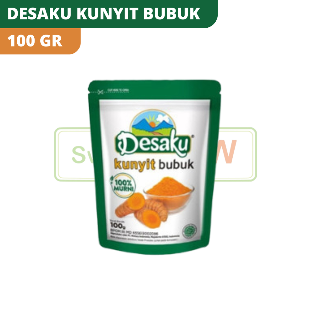 

DESAKU KUNYIT BUBUK 100GR