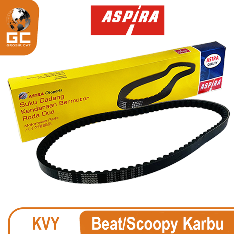 Aspira Vanbelt V Belt Van belt Fanbelt Honda Beat 110 Karbu H2-23100-KVY-1200