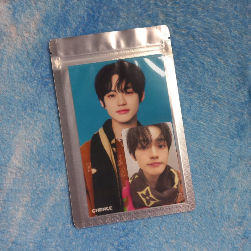 photocard pc chenle bread candy photoset sealed