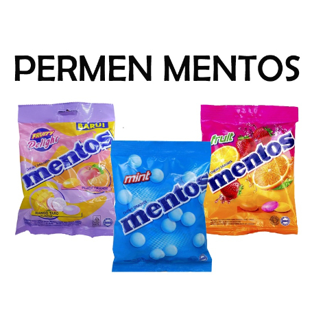 

Permen Mentos Pack -