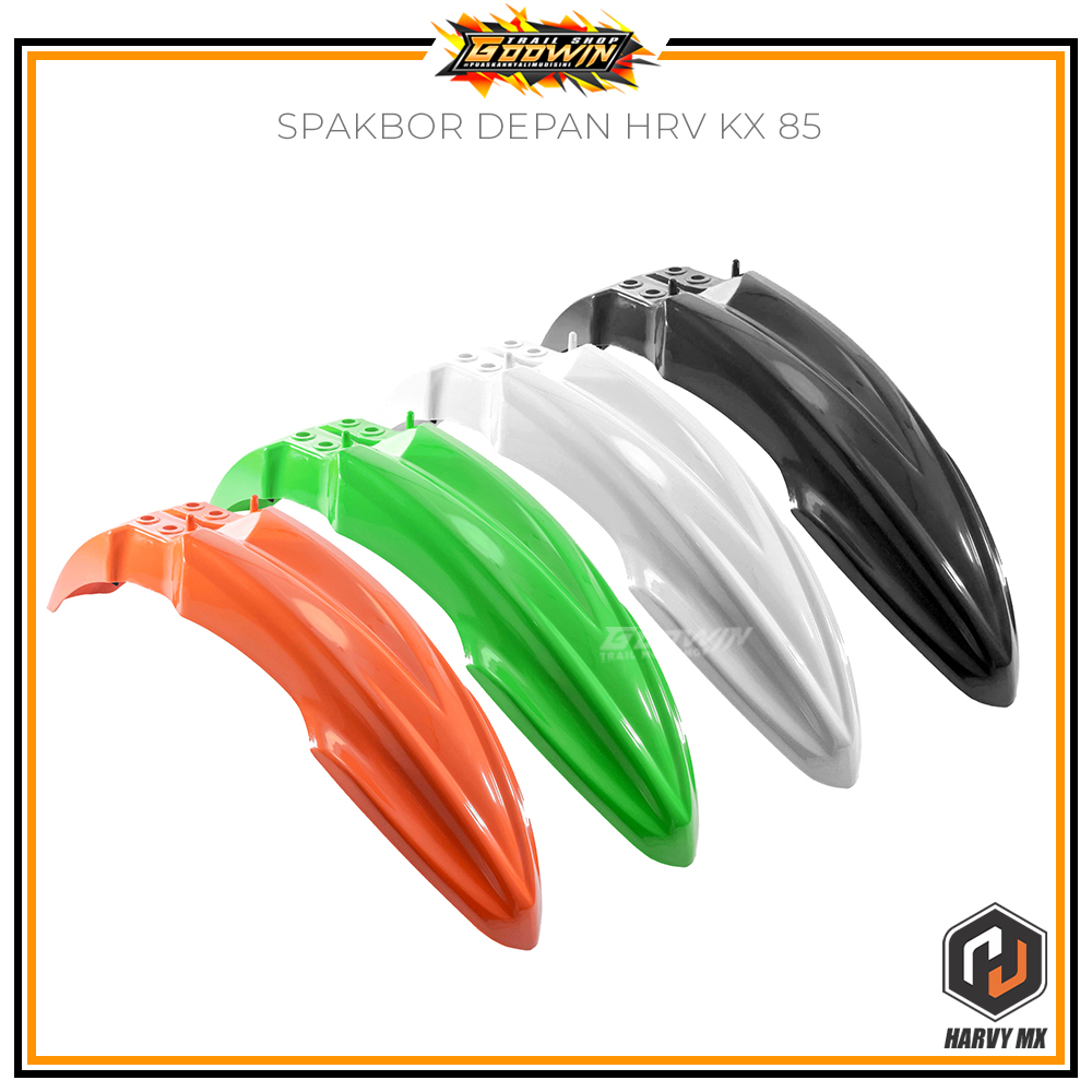 Spakbor Slebor Depan Papan Nomer Plat Nomor HRV KX 85