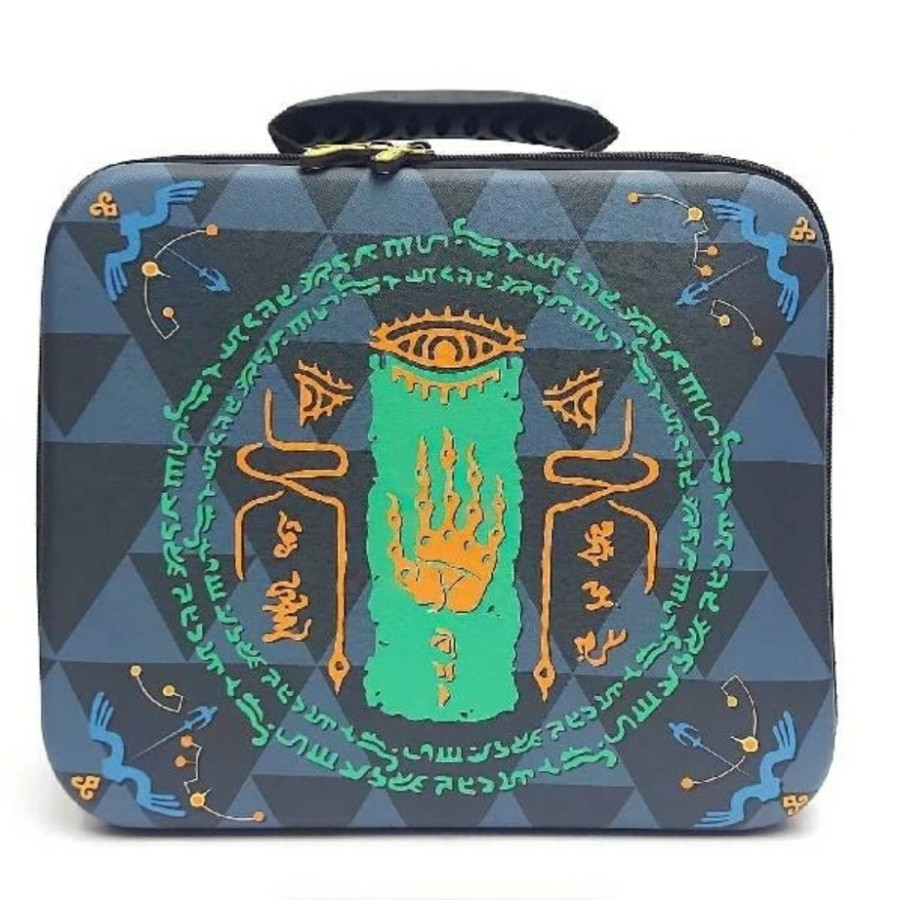 Travel Storage Bag Eva Tas Zelda Tears of The Kingdom Nintendo Switch