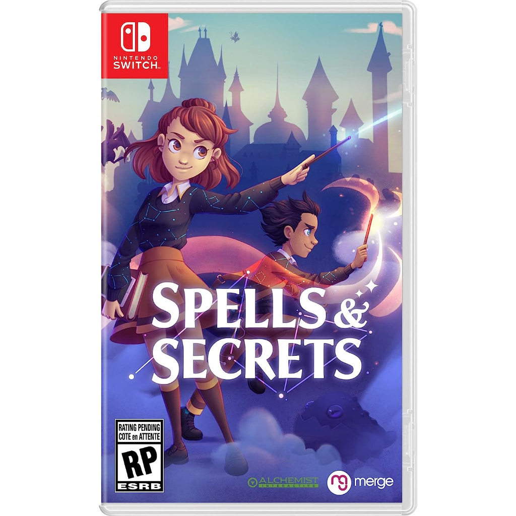 Nintendo Switch Spells &amp; Secrets