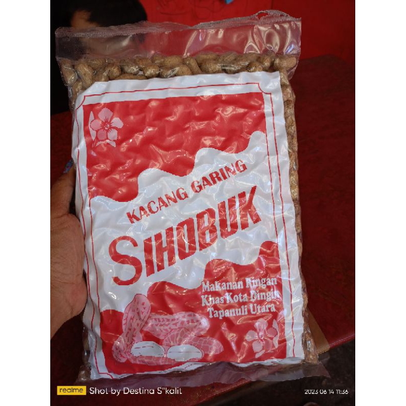 

600 gram kcang sihobuk CLEO NAINGGOLAN