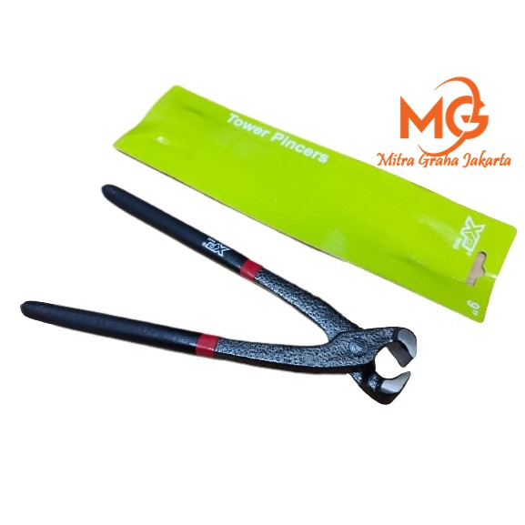 Gegep Pres Blister 9" Inch Gagang Karet Kakak Tua Tang Jepit Catut Potong Kawat Bendrat Murah MGJ