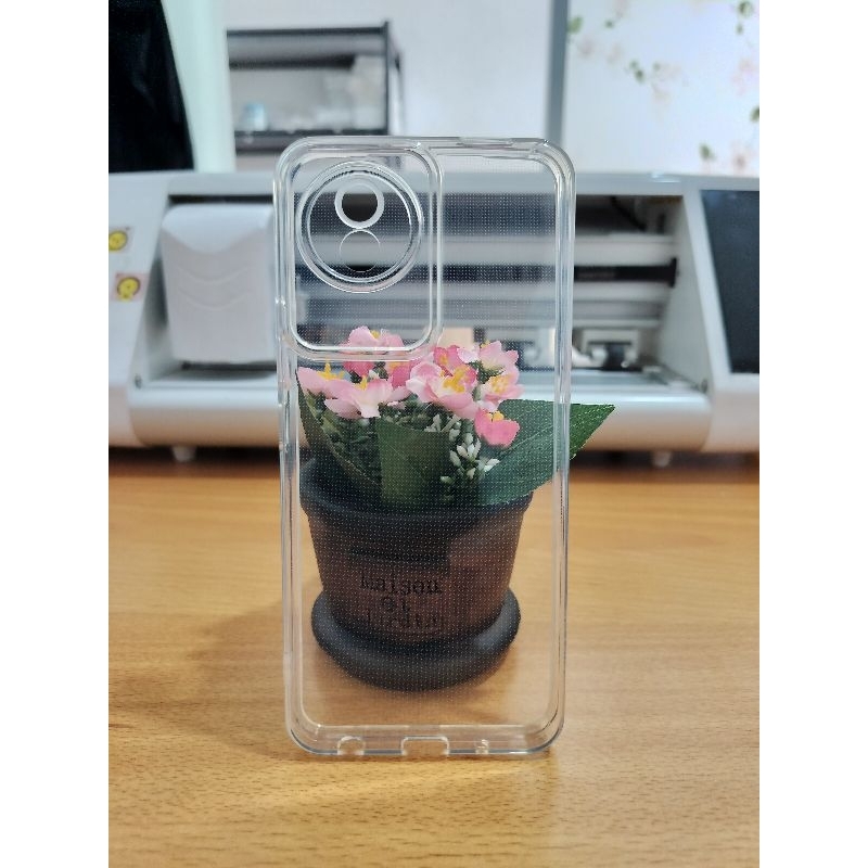 silikon Vivo y02 softcase clear y02 case bening y02 airbag