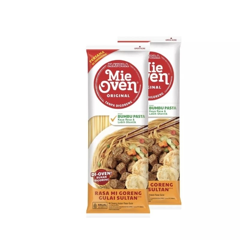 

MIE OVEN GORENG RASA GULAI SULTAN MI OVEN