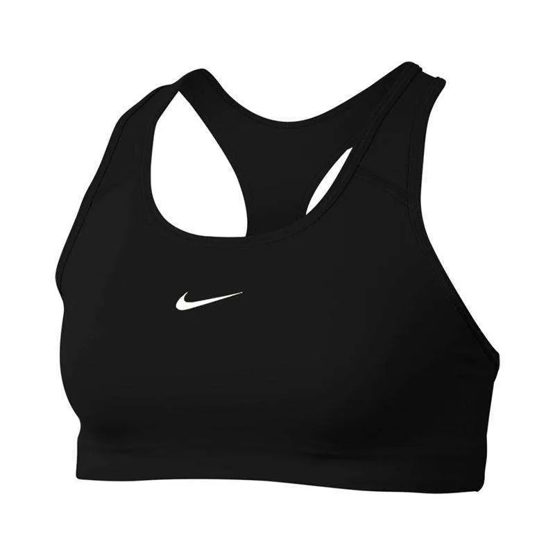 Sport Bra Nike Swoosh Womens Medium Support 1 Piece Pad BV3637-010