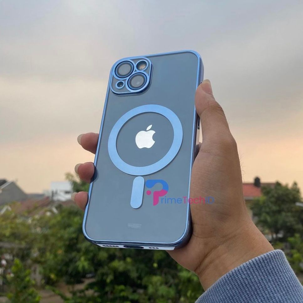 Case iPhone Magsafe Magnetik Wireless Charging pelindung lensa kamera iPhone 11 11 Pro 11 Pro Max 12 12 Pro 12 Pro Max 13 13 Pro 13 Pro Max