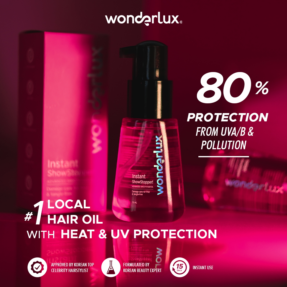 Wonderlux Hair Perfecting Oil / Advanced Smooth Hair Oil