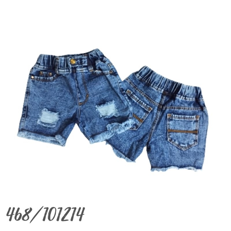 Hotpan Jeans Anak 1 - 6 Tahun