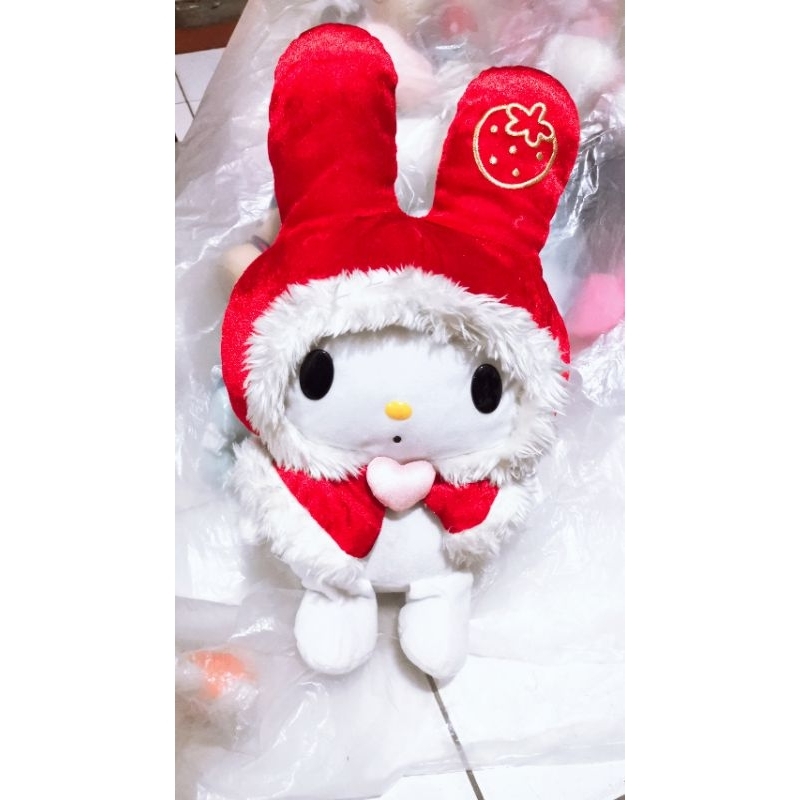 boneka my melody Sanrio ori