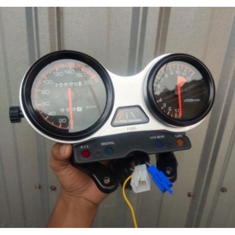 Spidometer Kilometer Rx-Z Hitam Kualitas Terbaik