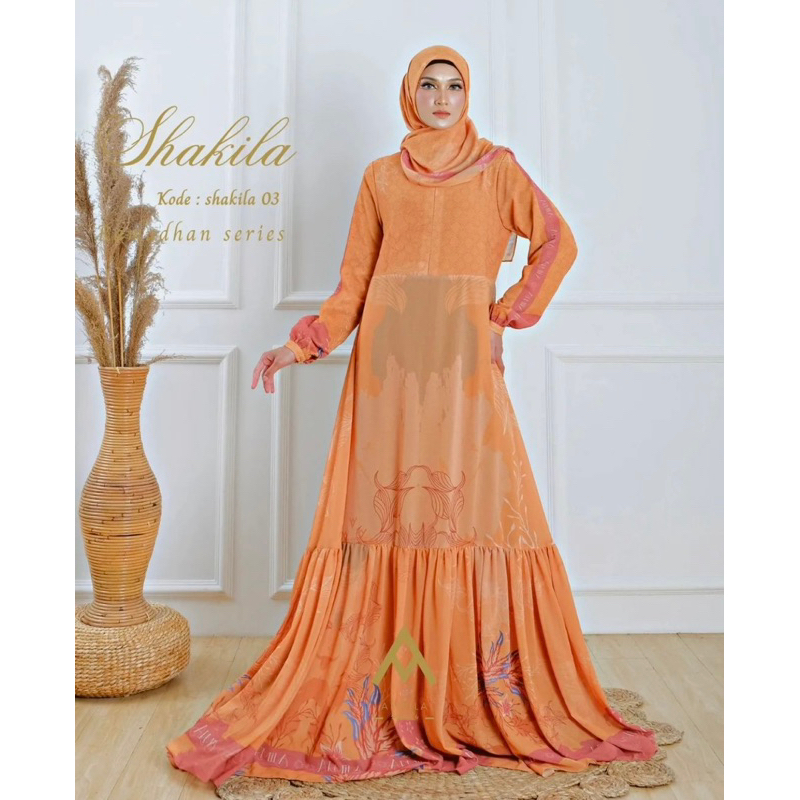 Shakila set 03 | Armila Syari Premium | Syari Mewah