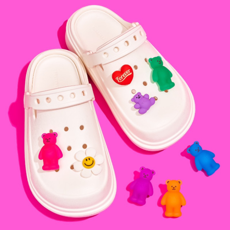 WIGGLE WIGGLE - Jelly Charm Set BEAR FRIENDS