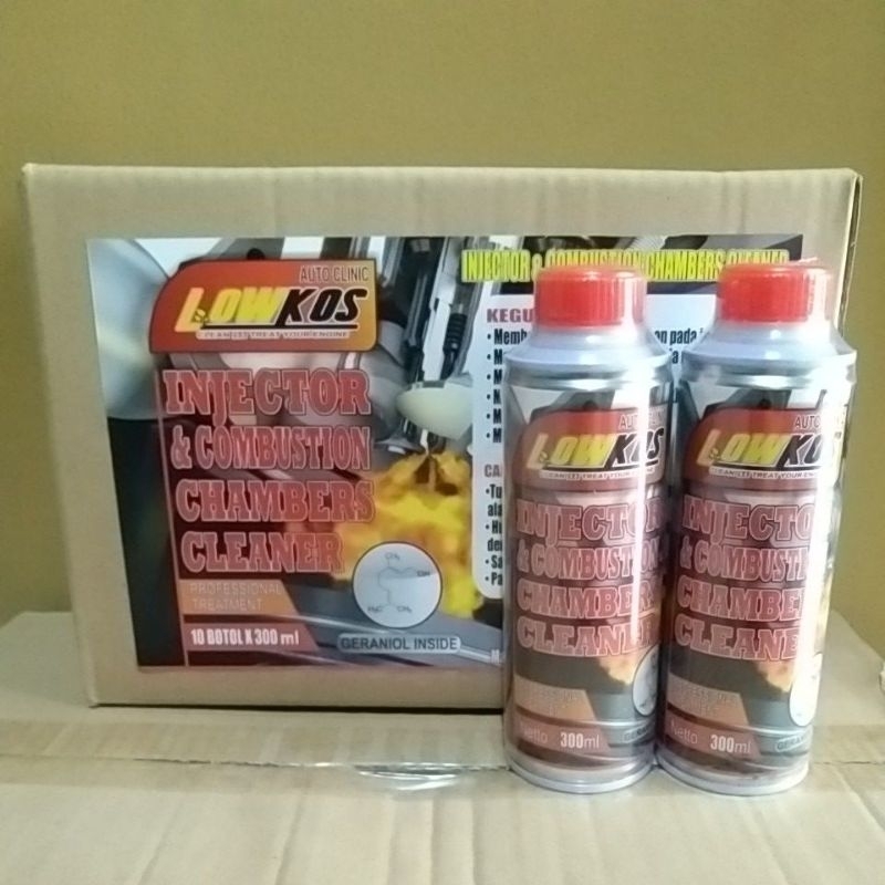 LOWKOS - 1 DUS CAIRAN INFUS INJEKSI (10 botol x 300 ml)