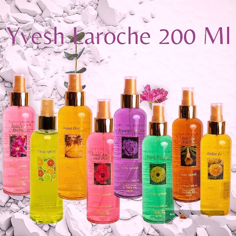 BODY SPLASH YVES LAROCHE 200 ML