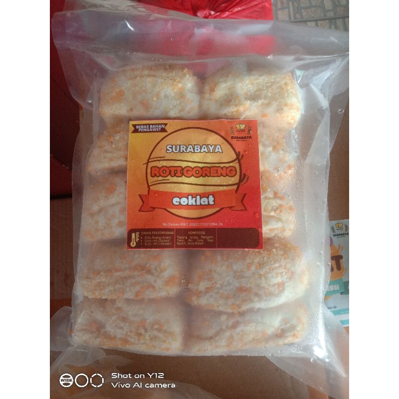 ROTI GORENG COKLAT SURABAYA