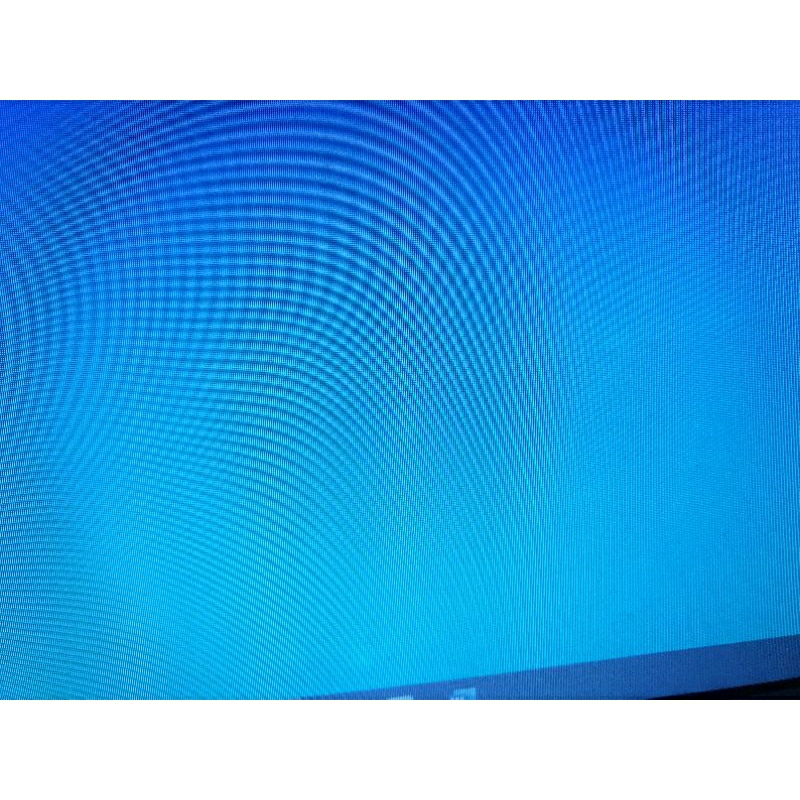 Monitor pc dell 19” kotak ada minus