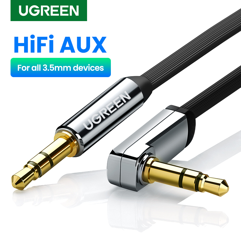 UGREEN Kabel Aux Hifi jack 3.5mm male to 3.5mm male 2M/3M