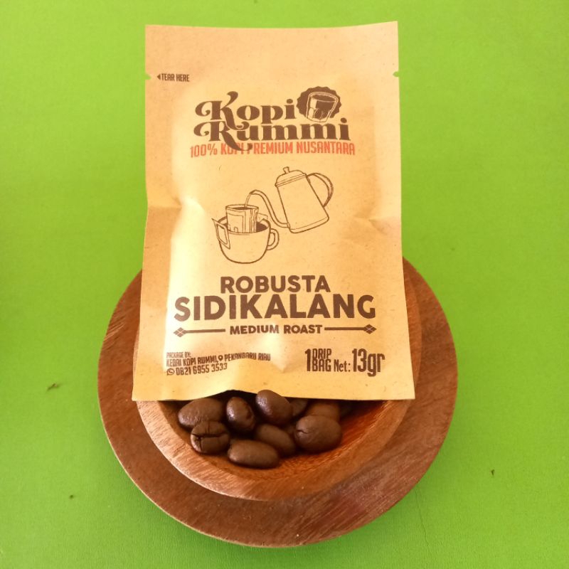 Robusta Sidikalang Dripbag
