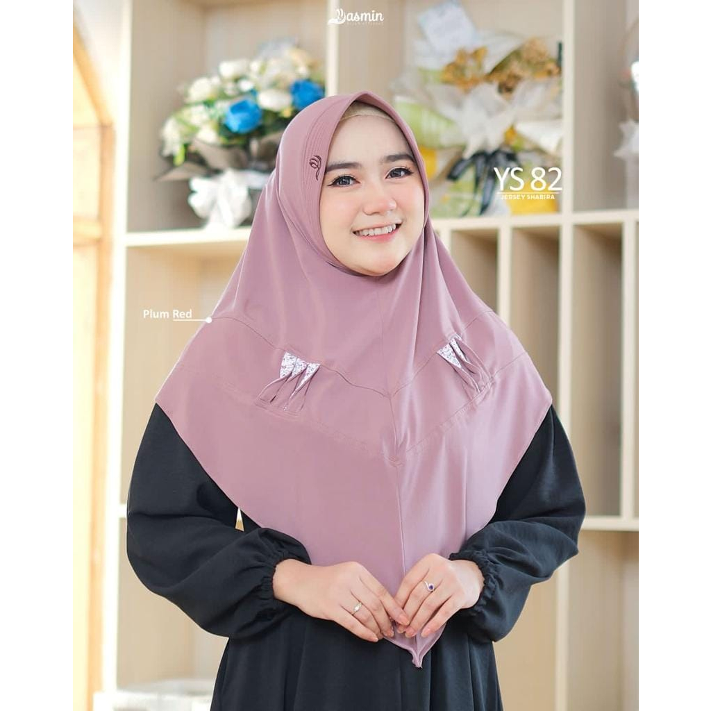 HIJAB YASMIN YS 82 / HIJAB DAILY / HIJAB INSTAN / HIJAB INSTAN YASMIN YS 82 / YS 82 YASMIN