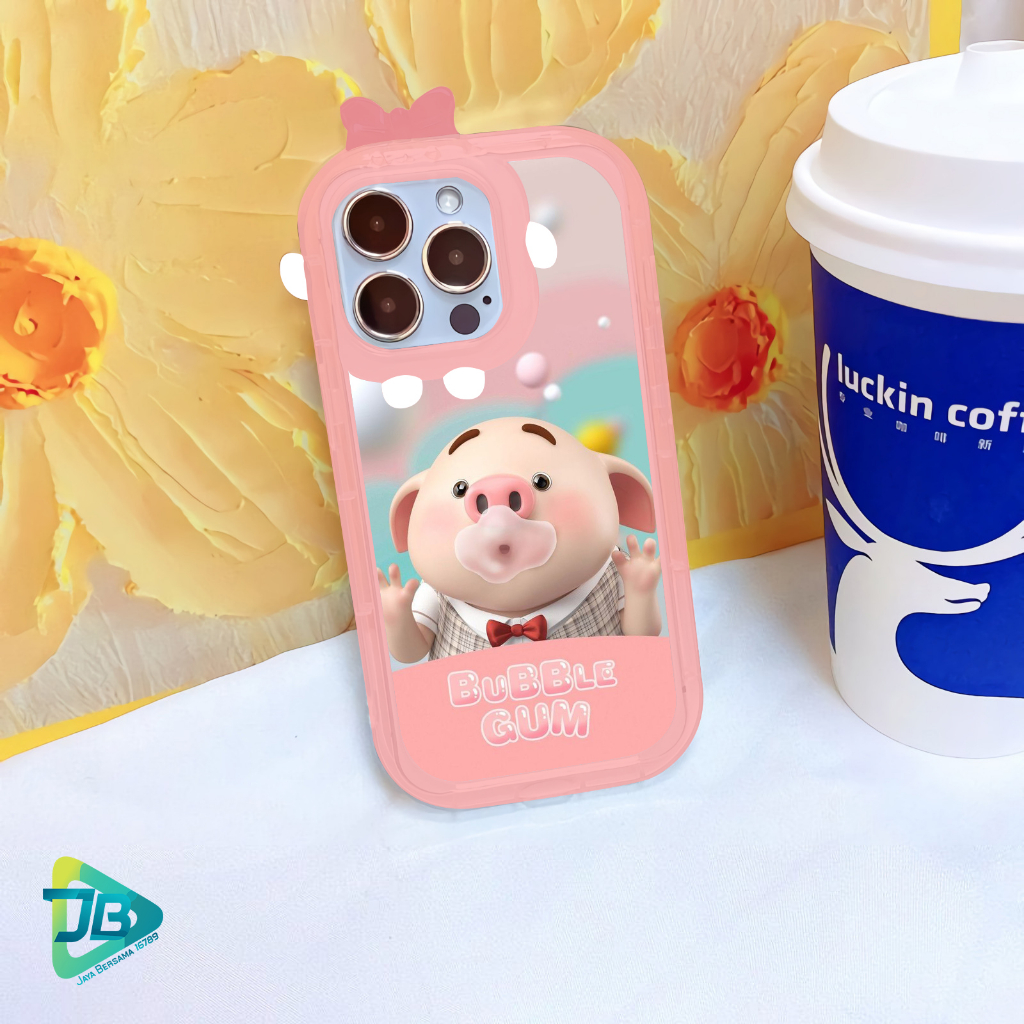 CUSTOM SOFT CASE SILIKON CASING FRAME KAMERA KARAKTER PITACU CUSTOM BABI CUTE XIAOMI REDMI POCO M3 M5 4A 5A 6 6A 8 8A PRO 9 9A 10 NOTE 8 9 10 11 12 PRO X3 9T 10C C4 M4 4G 5G JB8959