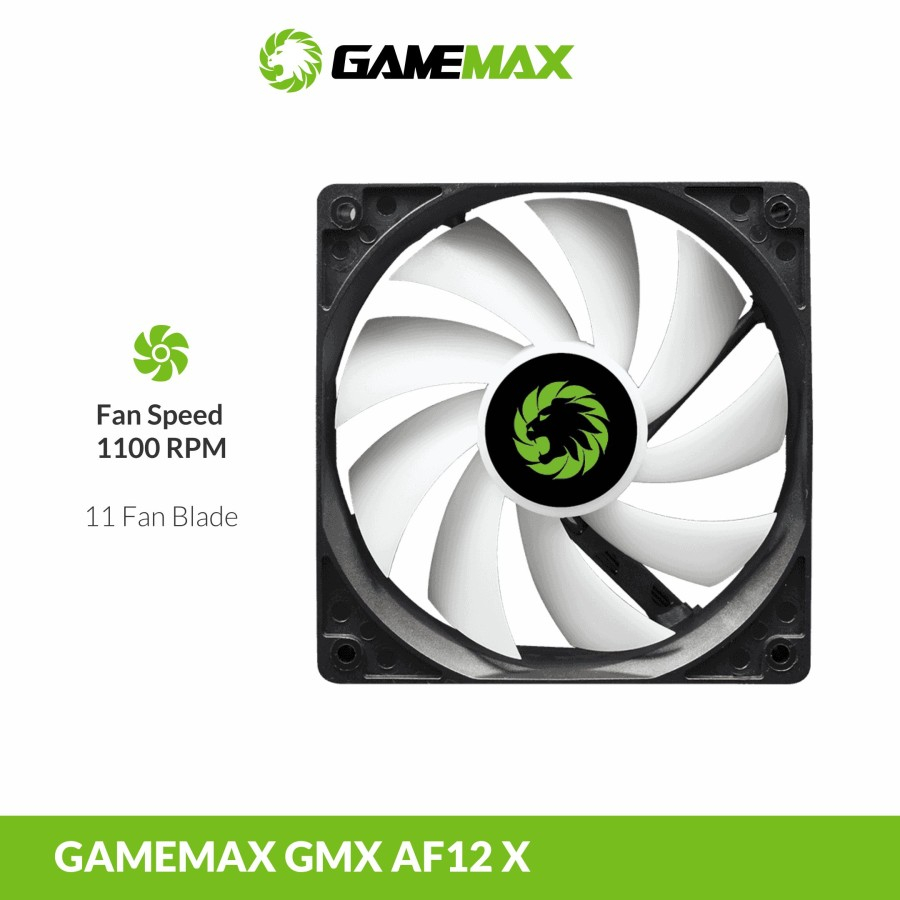 FAN Casing GAMEMAX GMX-AF12X 12CM FRGB