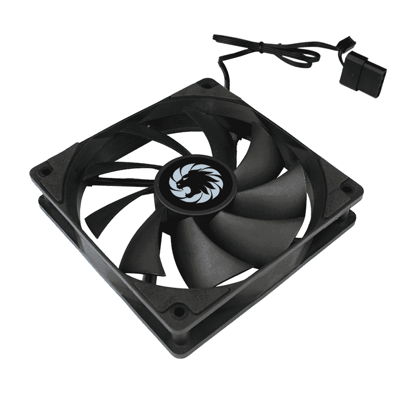 FAN CASE GAMEMAX GMX-WFBK BK 120mm Black FAN CASE 12CM