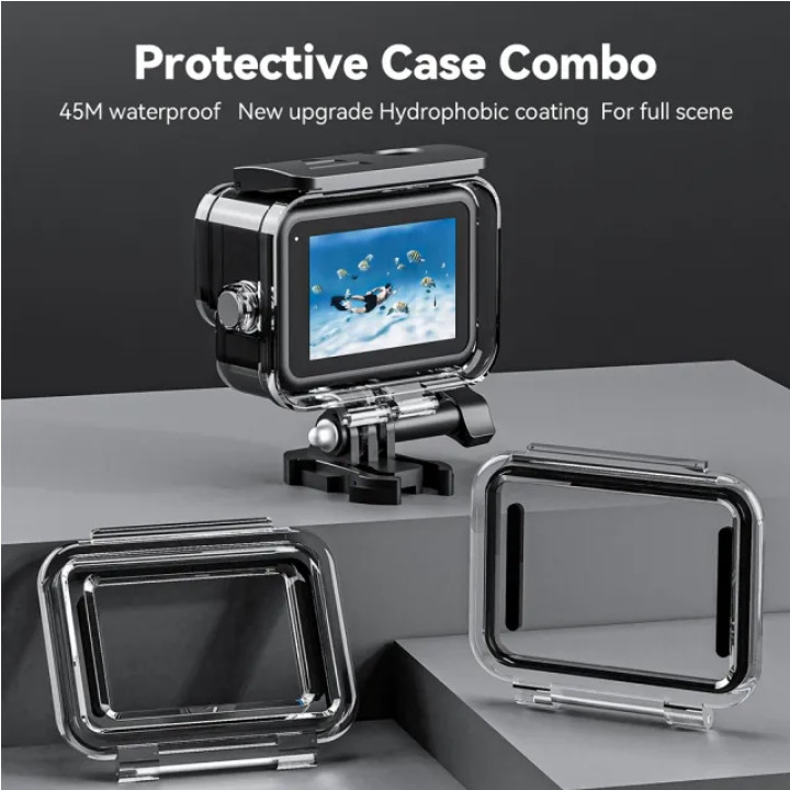 TELESIN All Protective Case Waterproof Case Set GoPro Hero 11 / 10 / 9