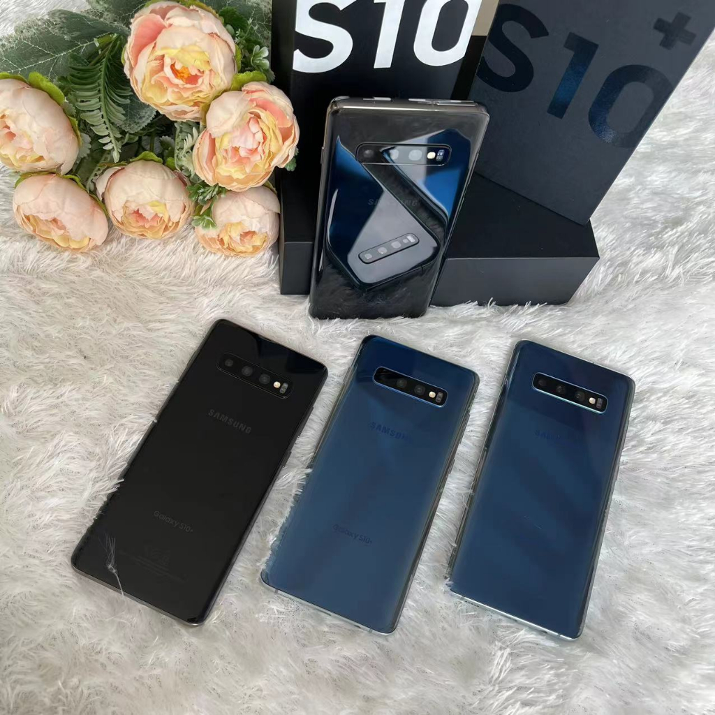 Samsung Galaxy S10+ & S10 Bekas Second Mulus Original 100% FULLSET