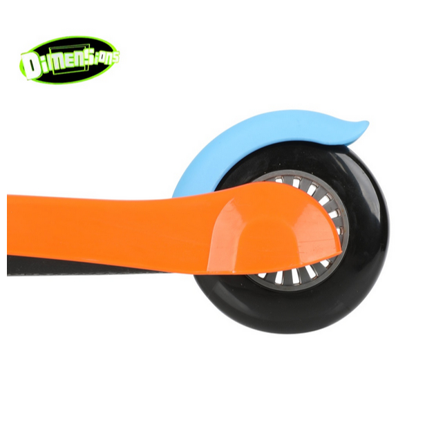 Dimensions 3D Premium 3 Wheel Kids Scooter - Skuter Scooter Kado Anak Kids Toddler Balita Mainan Roda Scoot