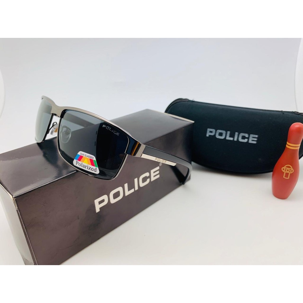Kacamata Pria Police P24 Polarized UV 400 Super Mewah