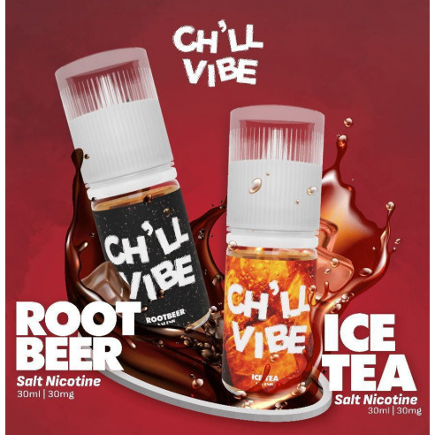 CHILL VIBE SALT NIC SERIES 30ML