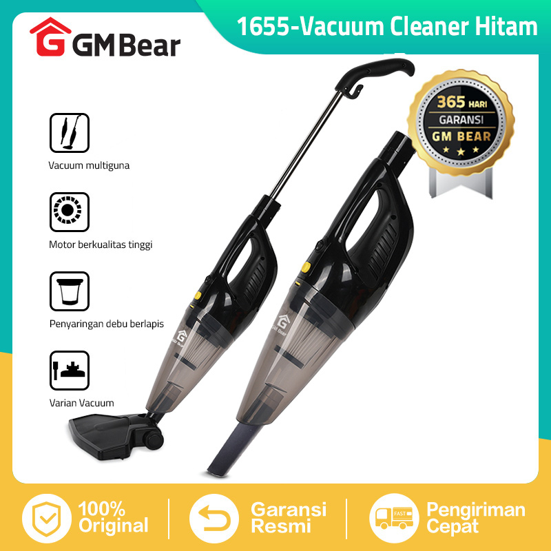 GM Bear Vacum Cleaner Penyedot Debu 1655 - Vacuum Clenaer 2 IN 1