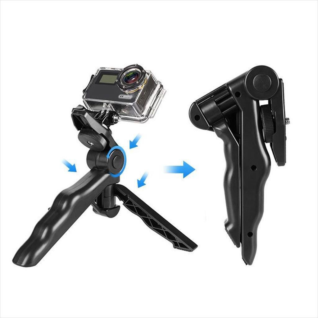 GROSIR TRIPOD PISTOL EP16 HOLDER PHONE STAND ALL IN 1 BISA JADI TONGSIS MINI