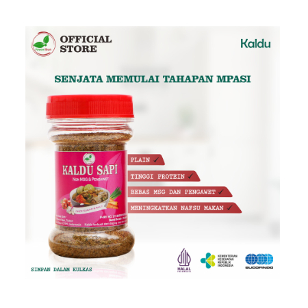 

Kaldu Daging Sapi Bubuk MPASI Pawon Ibun