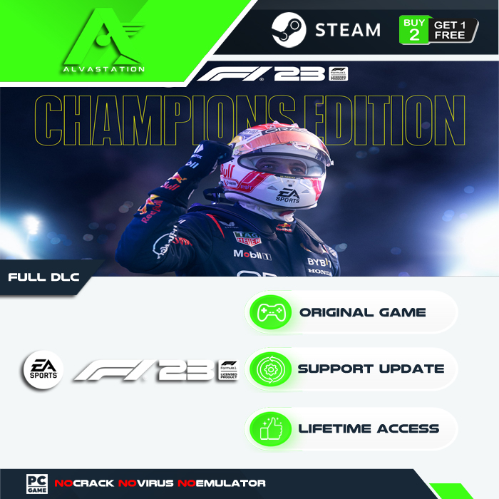 F1 23 2023 Champions Edition PC Original