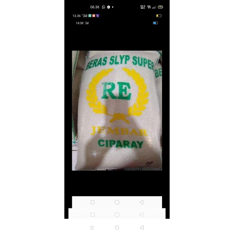 

Beras Ciparay slyp super 5kg