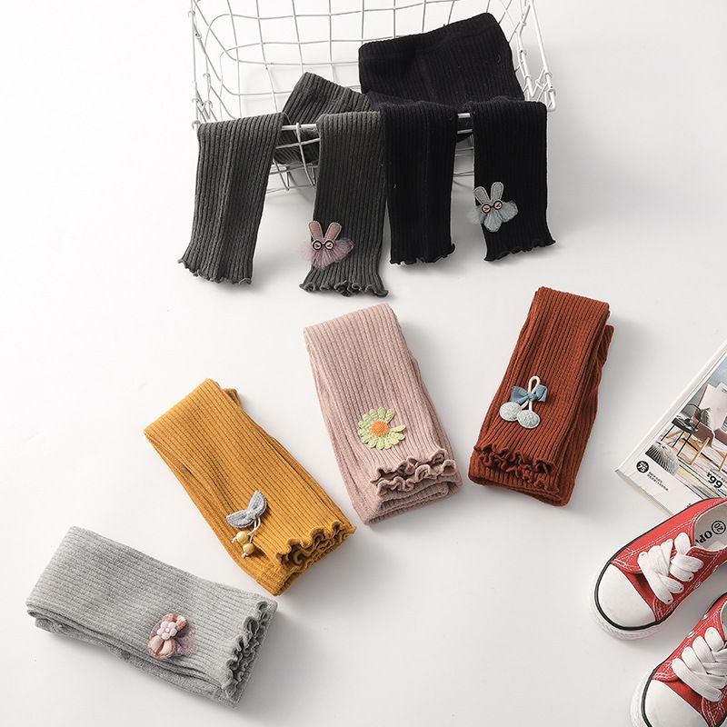 BABY K2 - legging buka kaki beda warna beda boneka kode 00347