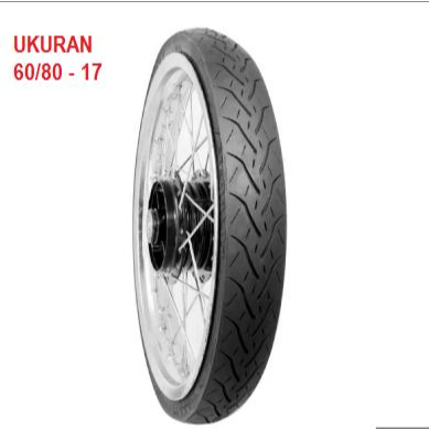 Ban Luar Motor MIZZLE HYDRA 60/80 ring 17 Drax Drag series model EMD Kotak - 215 x 17 Racing - ORI