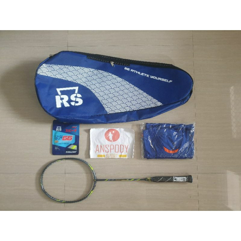RAKET BADMINTON RS MICRON SABER 9 ZOOM