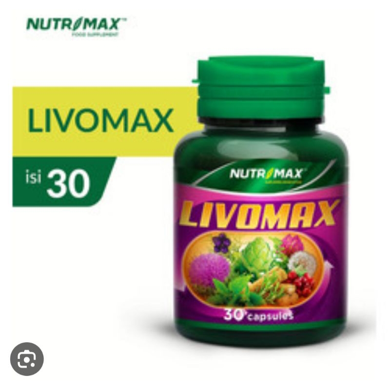 Nutrimax Livomax 30 Tablet