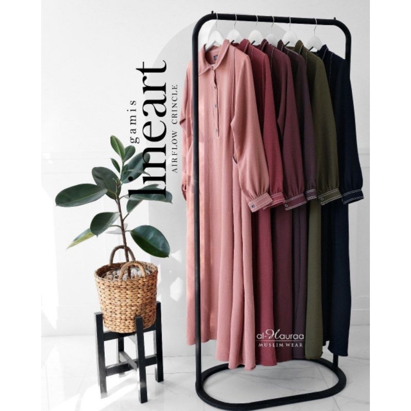 gamis lineart by Al haura