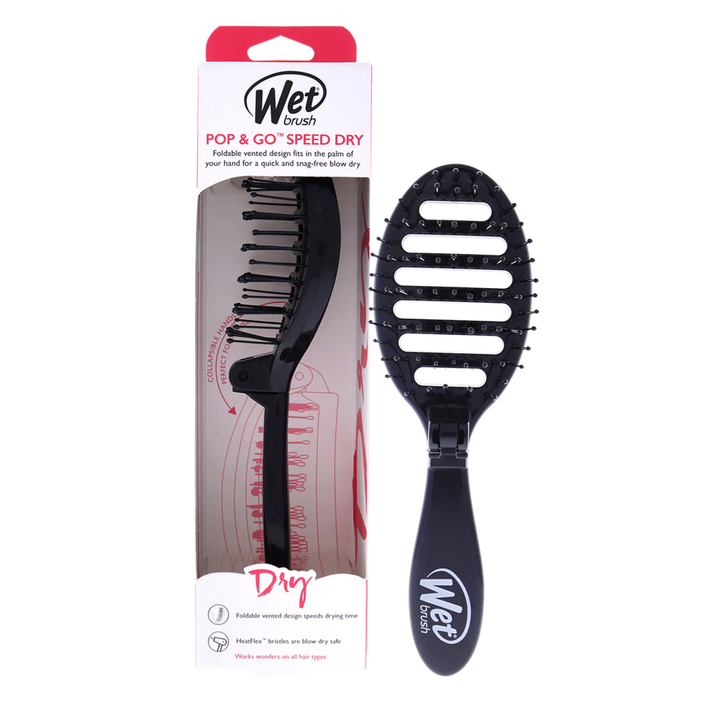 The Wet Brush Pop &amp; Go  Sisir LIPAT ORI VIRAL